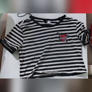 (Used) Divided Love Hurts Medium Girl's shirt